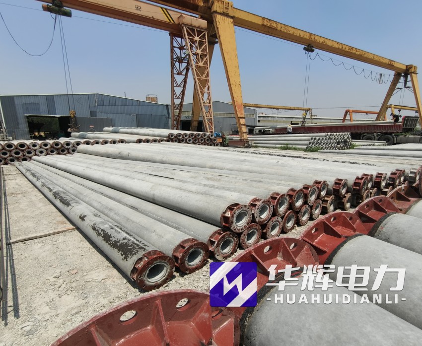 剑阁21米水泥电线杆